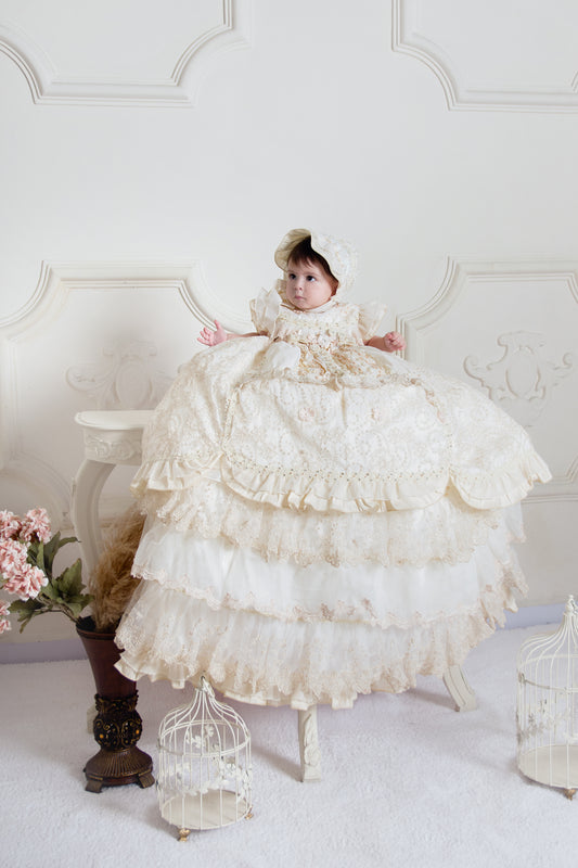 Danila Christening Gown