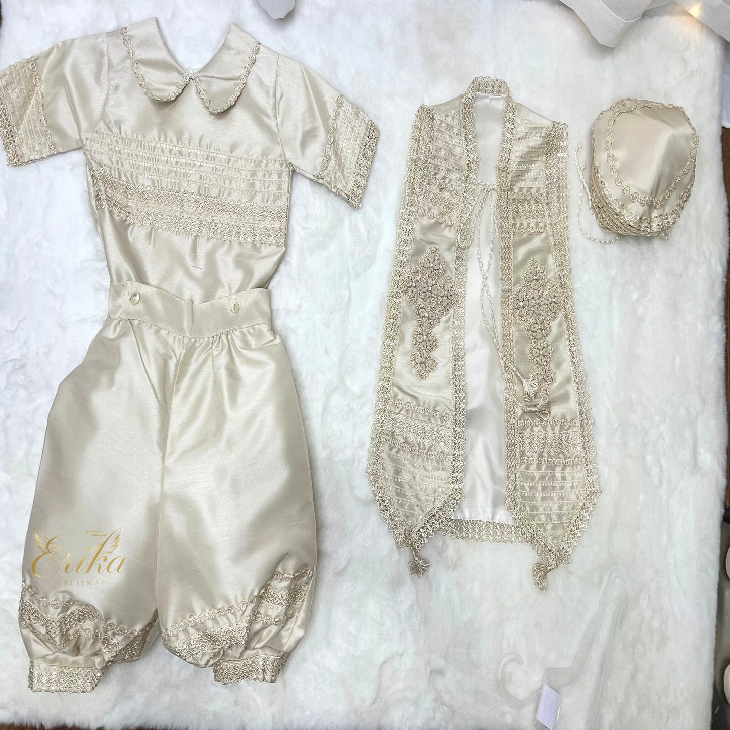 Lila Christening Suit