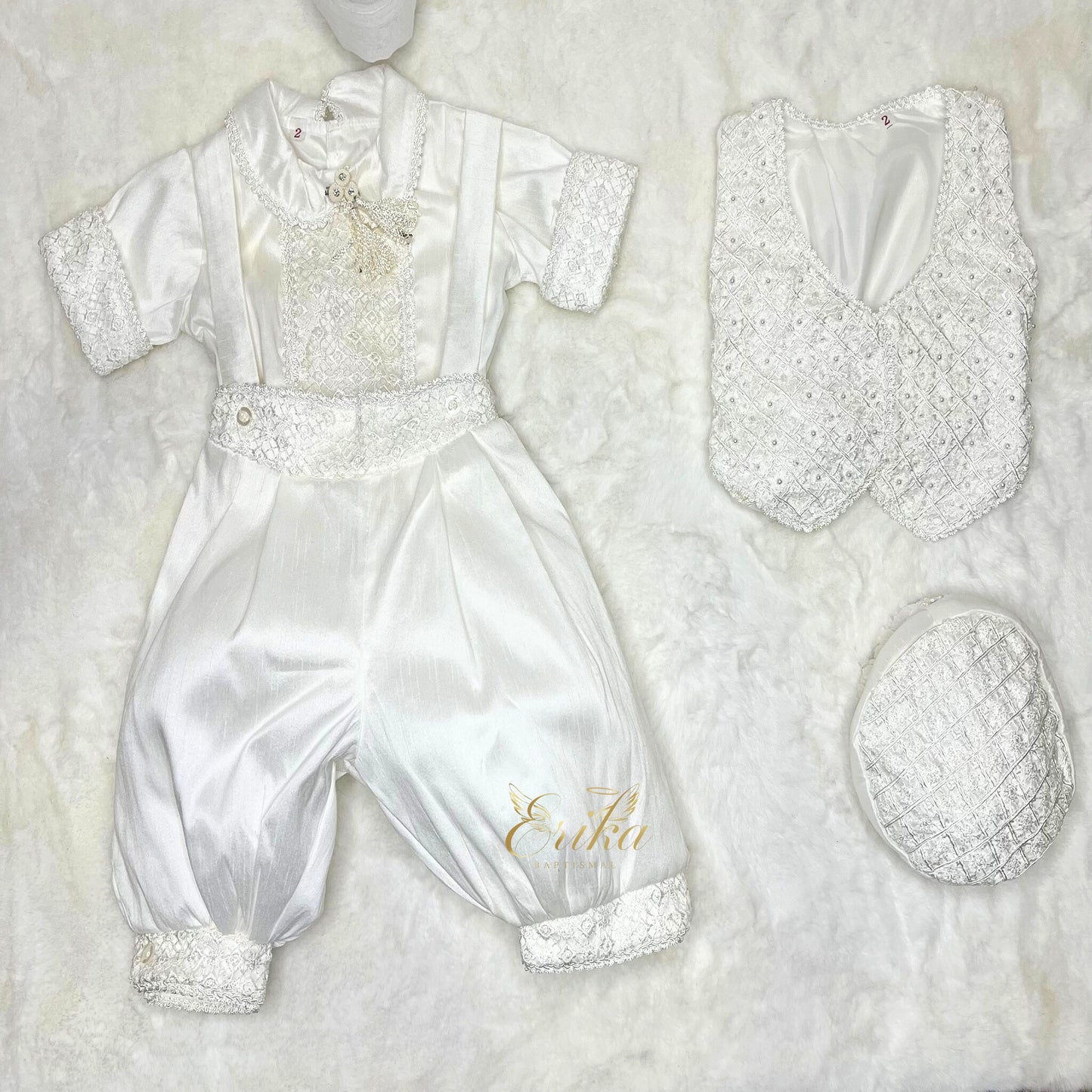 Gael Christening Suit