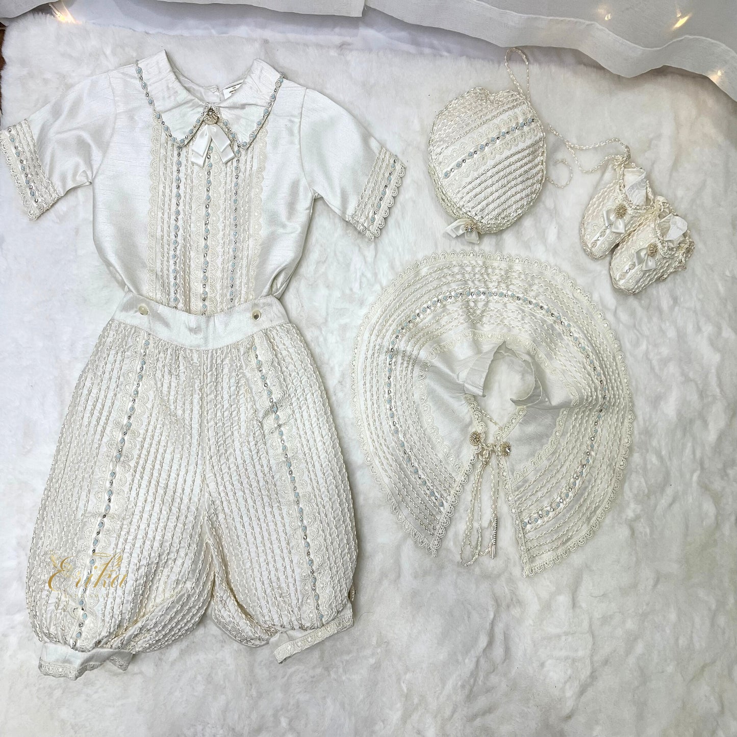 Fernando Baptism Suit