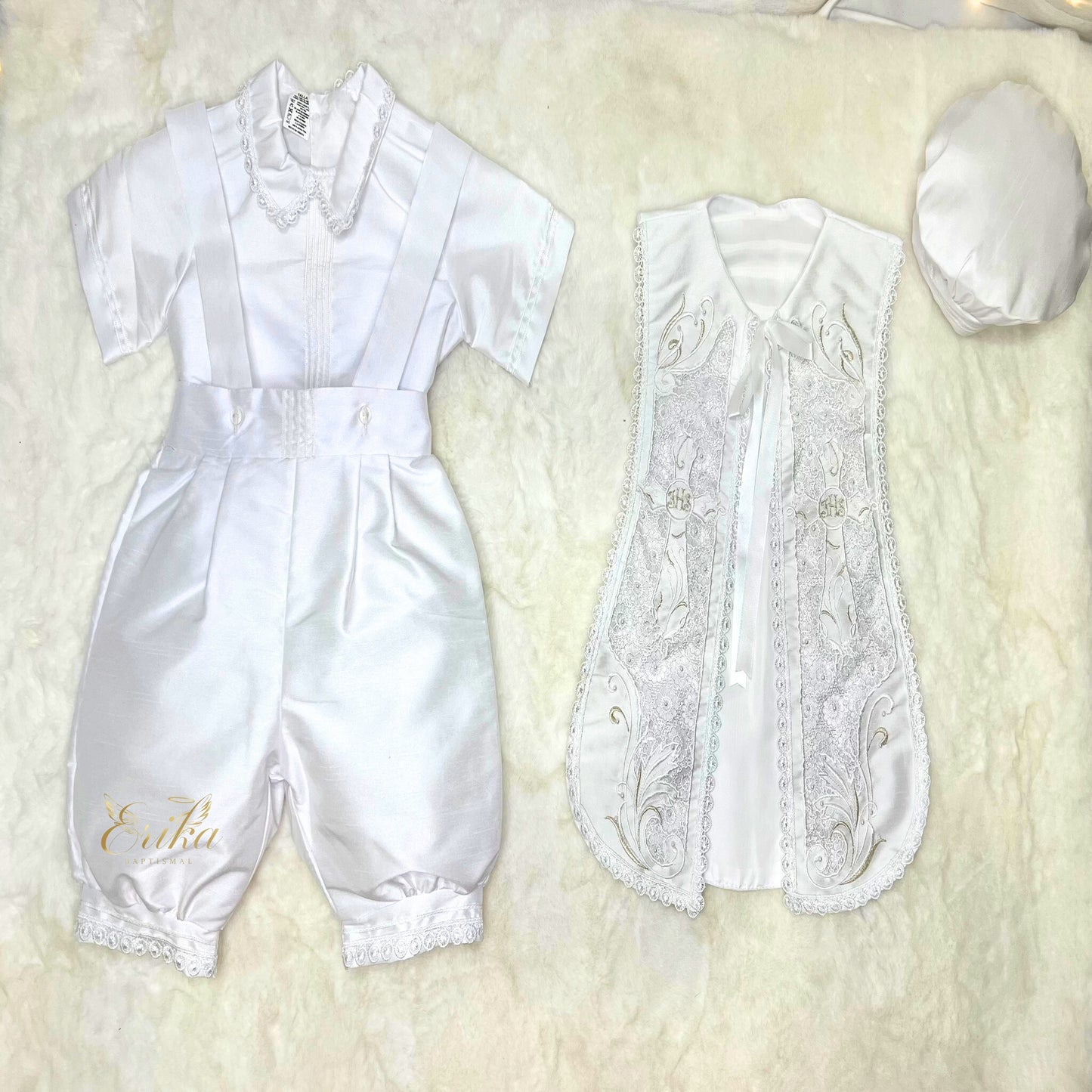 Emiliano Christening Suit