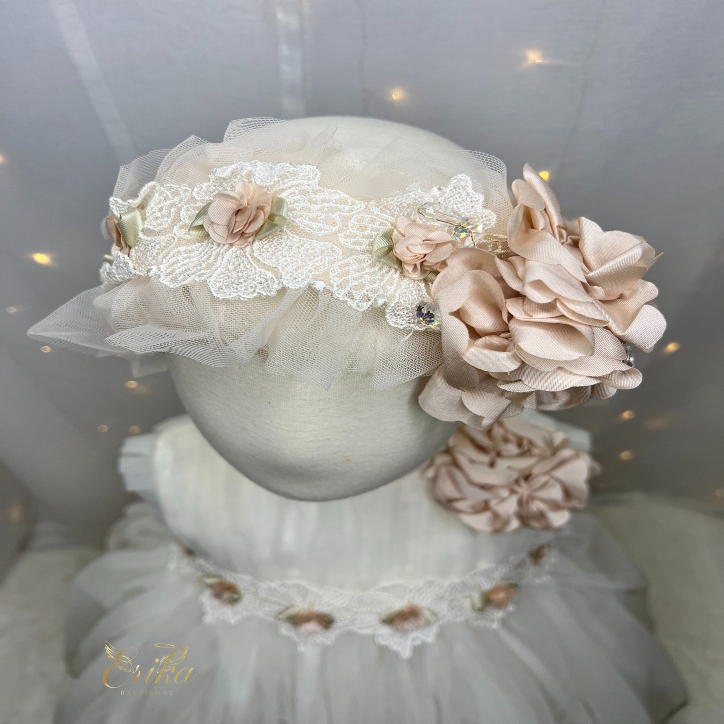 Angelical Baptism Short Dress