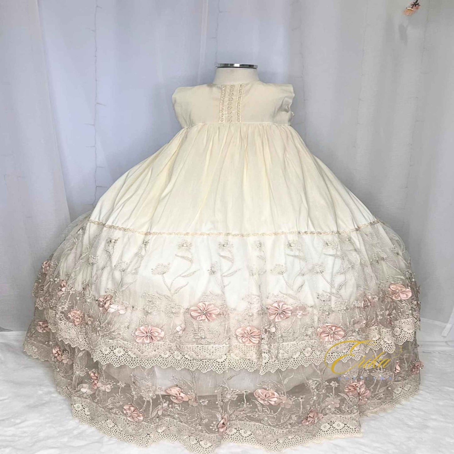 Jakelin Christening Gown & Bonnet