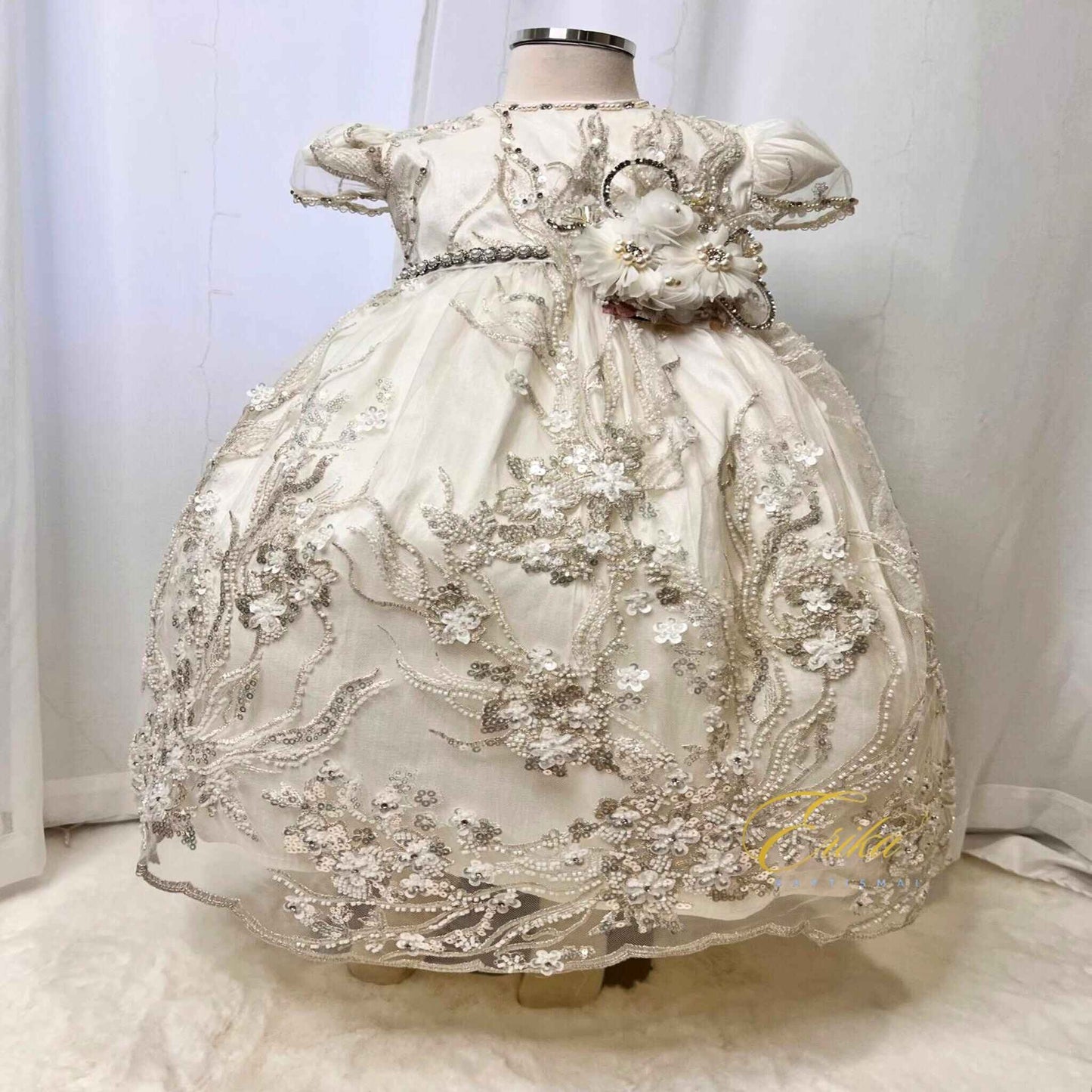 Dulce Christening Gown