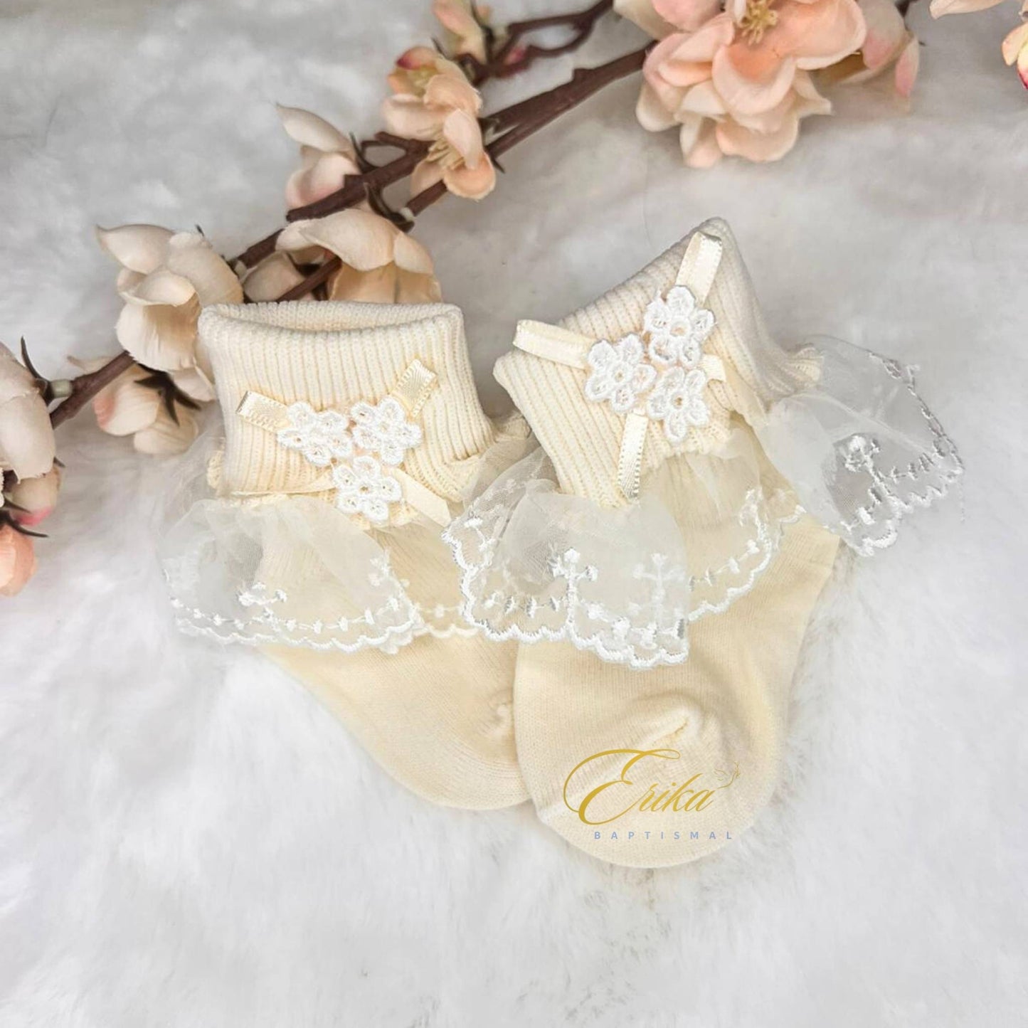 Luvi Christening Socks