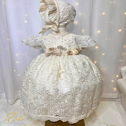 Cindy Baptism Short Dress