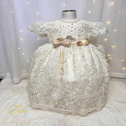 Cindy Baptism Short Dress