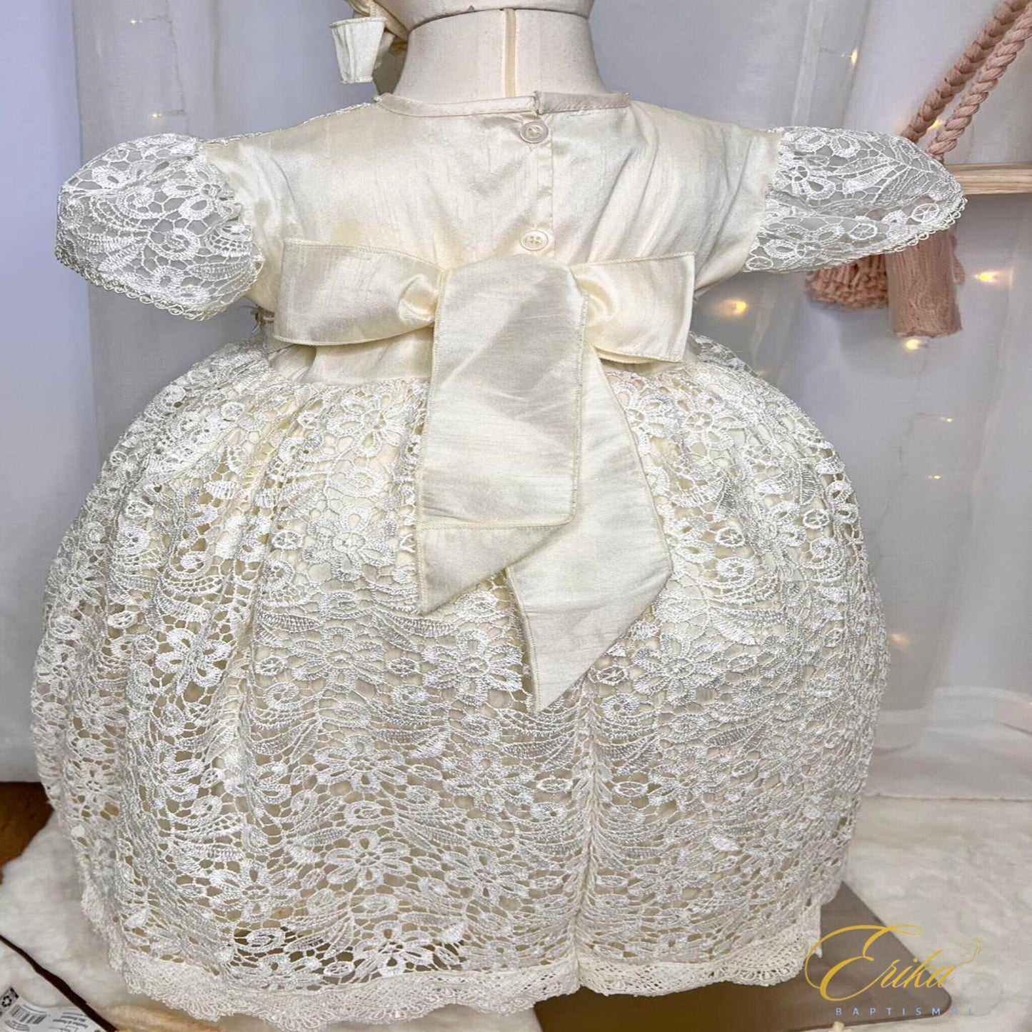 Cindy Baptism Short Dress