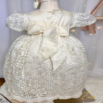 Cindy Baptism Short Dress