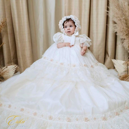 Rossy Christening Gown