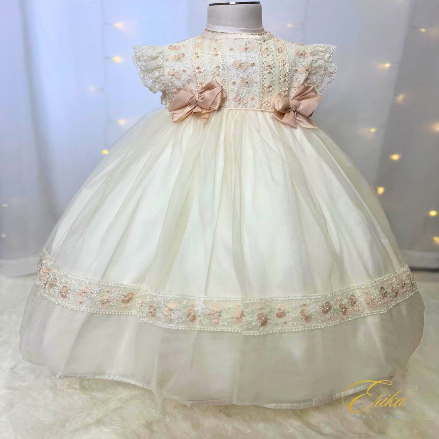 Rossy 2 Christening Gown