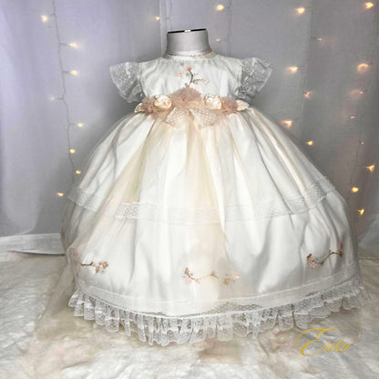 Rossy 3 Christening Gown