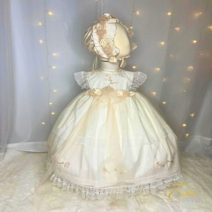 Rossy 3 Christening Gown