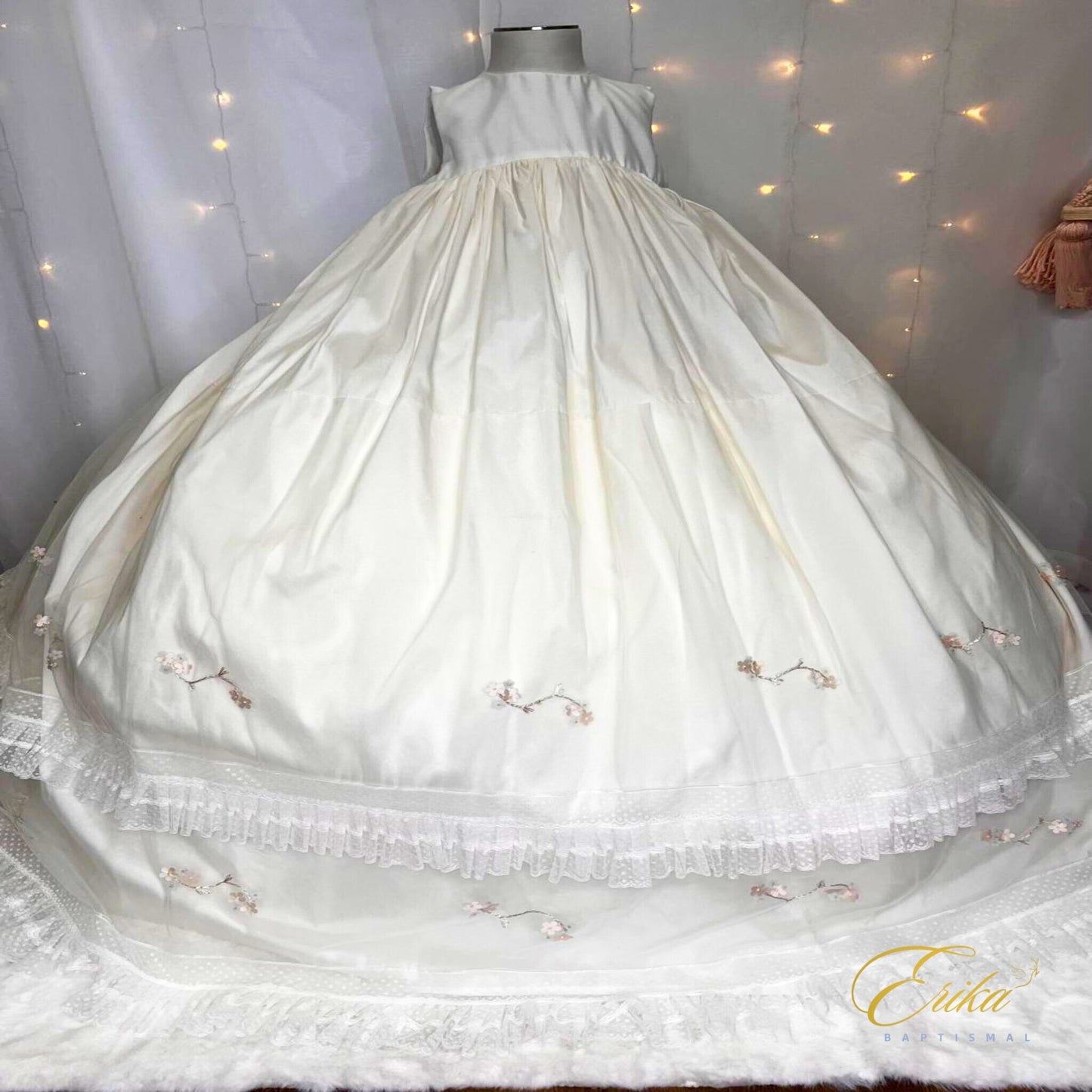 Rossy 3 Christening Gown