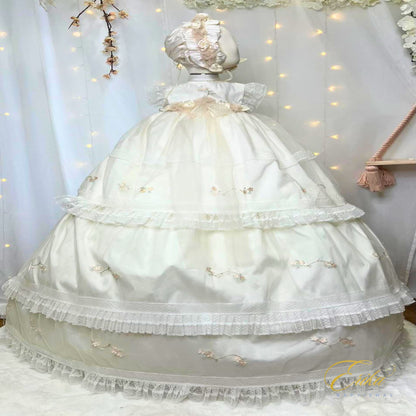 Rossy 3 Christening Gown