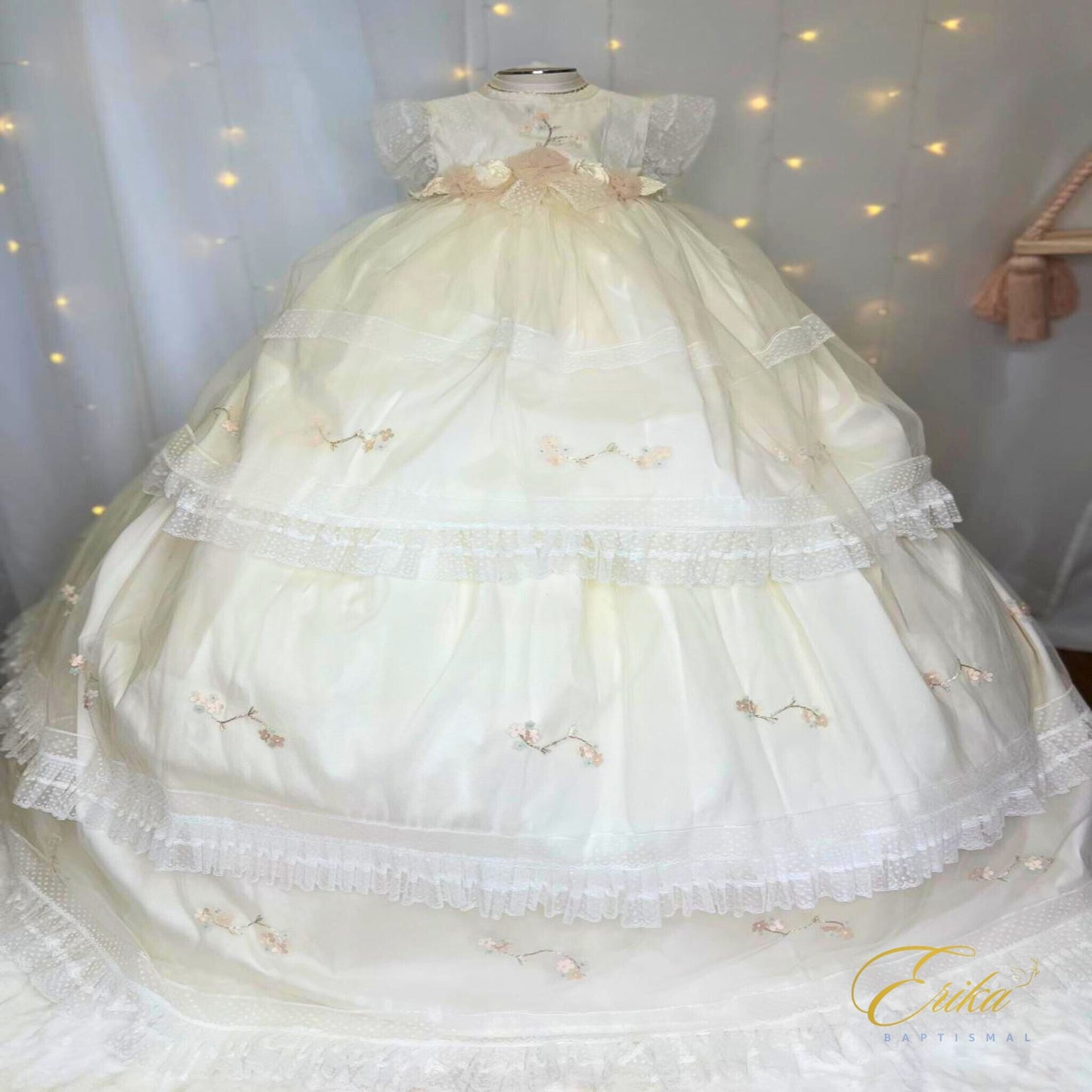 Rossy 3 Christening Gown