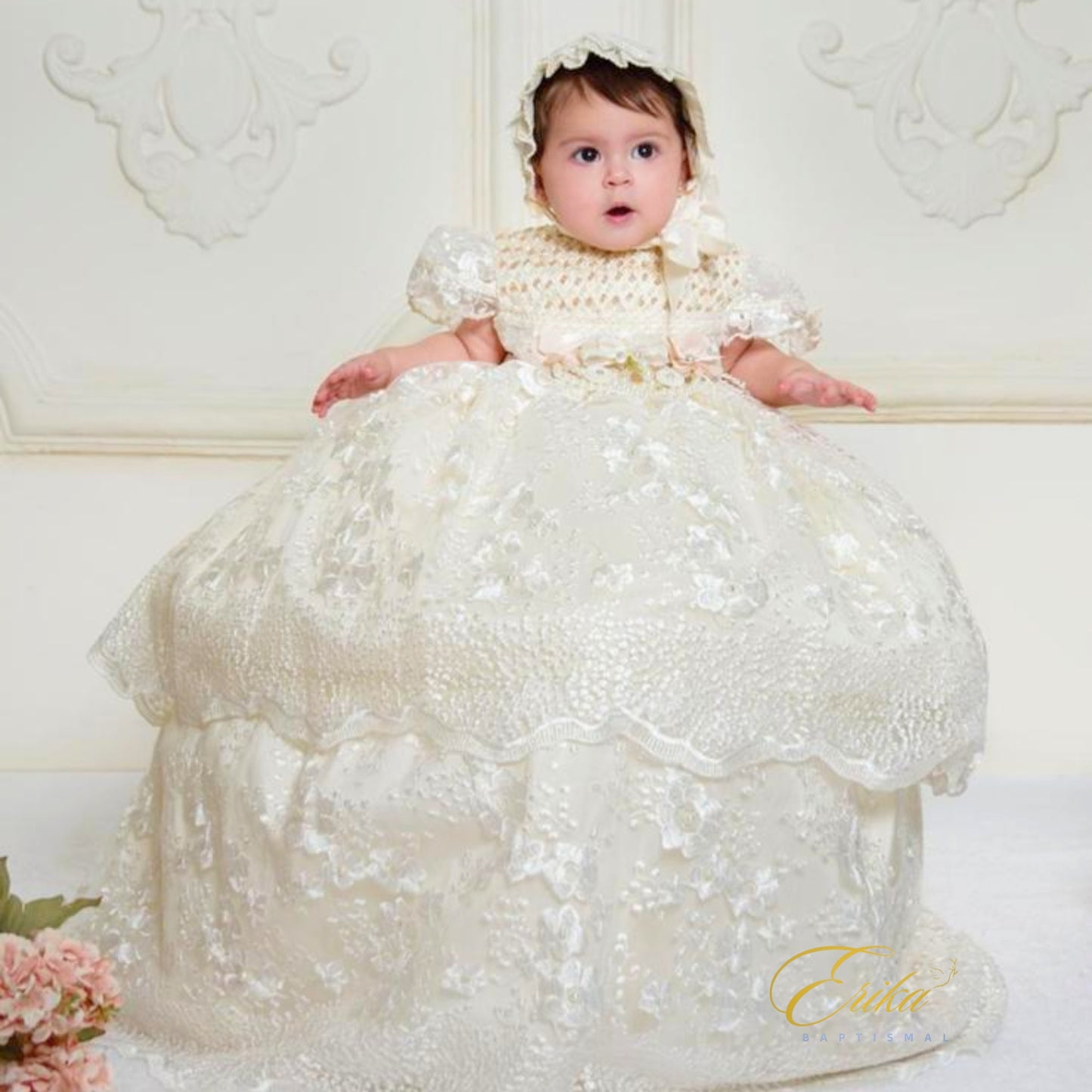 Chati Christening Gown