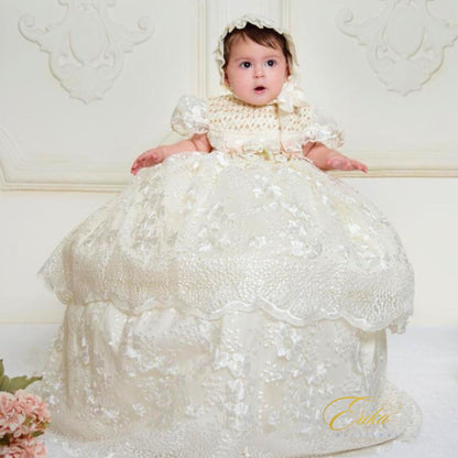 Chati Christening Gown