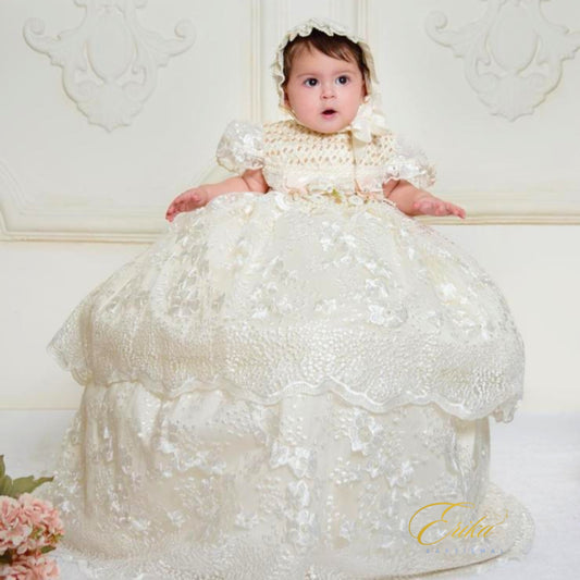 Chati Christening Gown