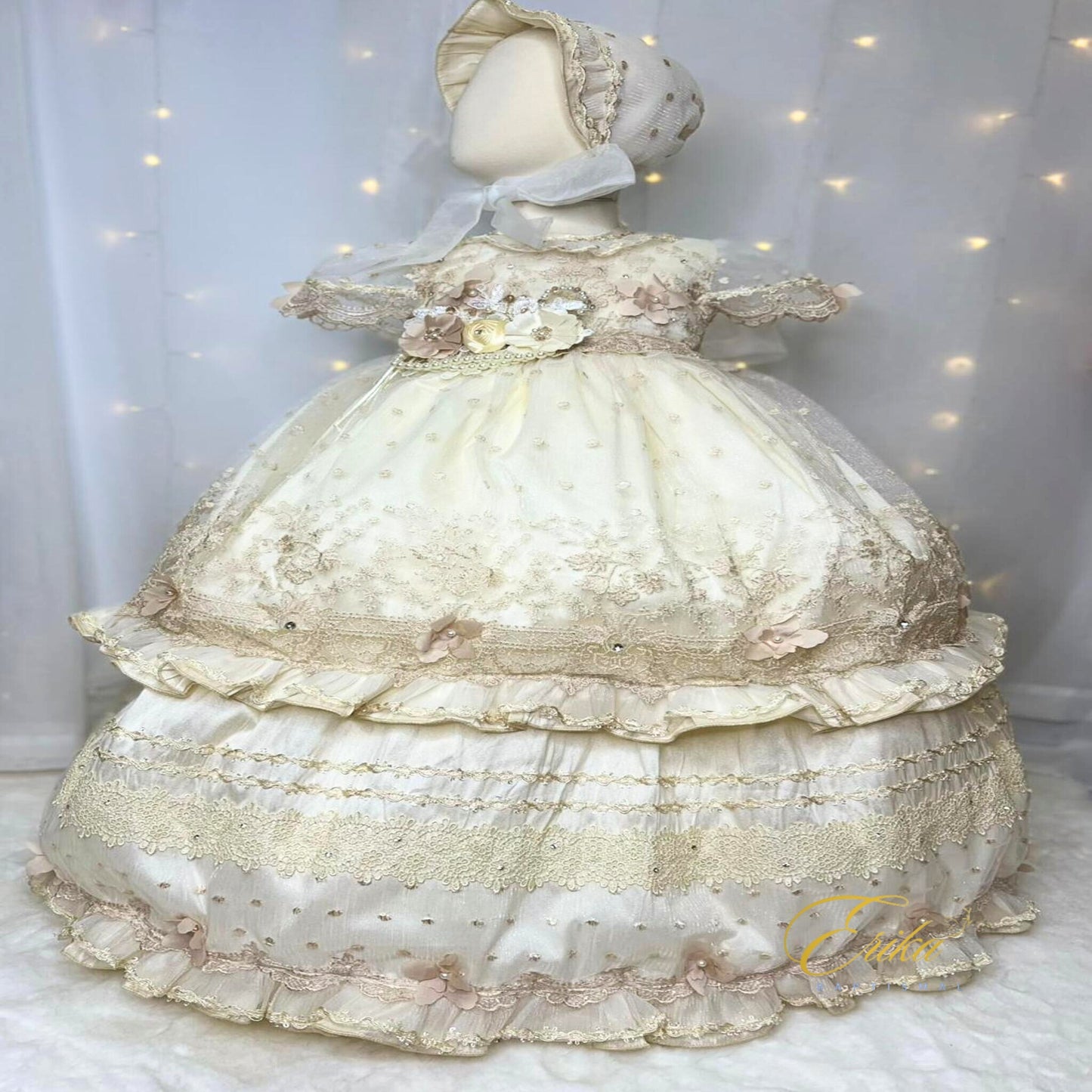 Chati Christening Gown