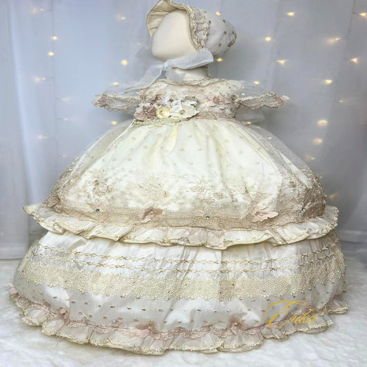 Chati Christening Gown