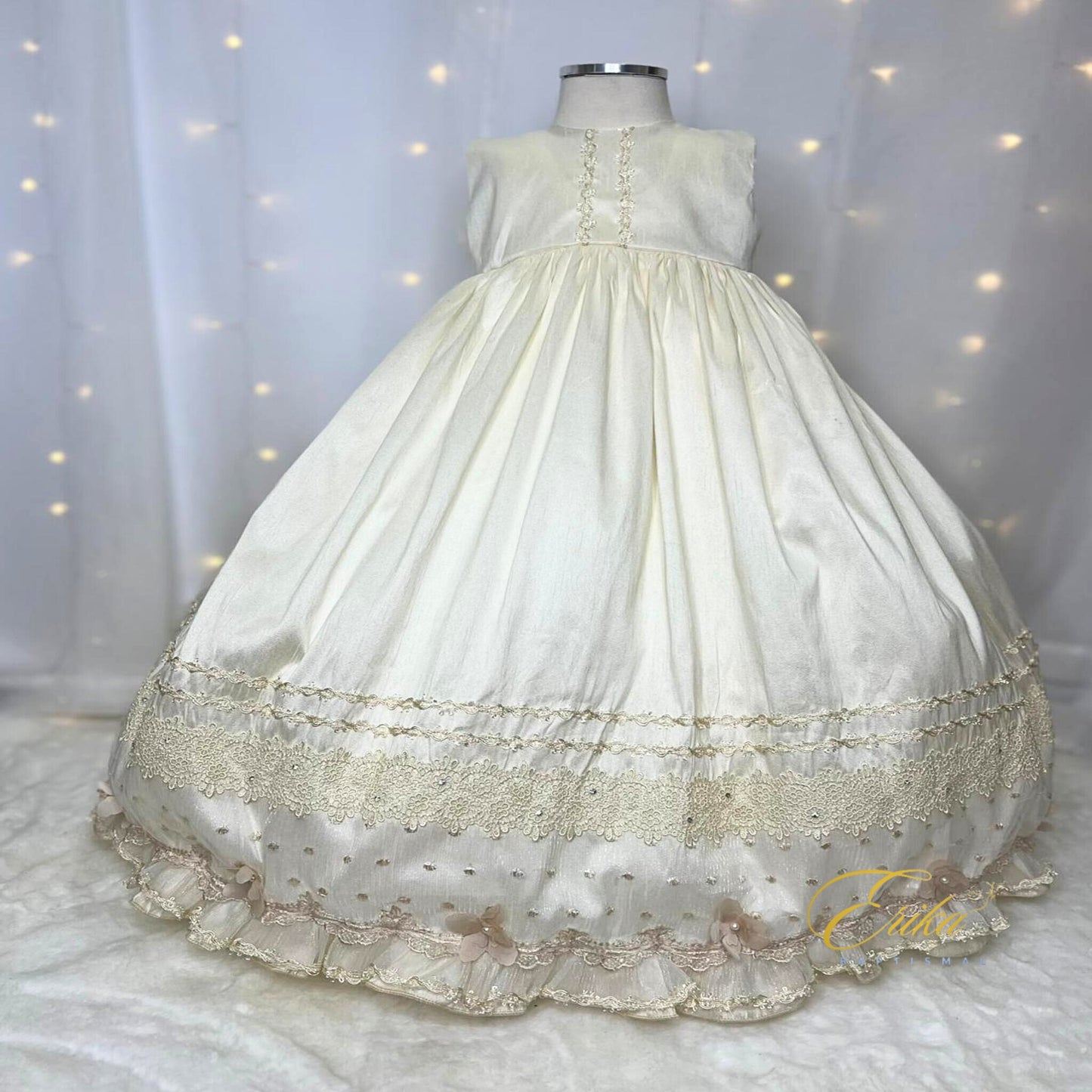 Chati Christening Gown