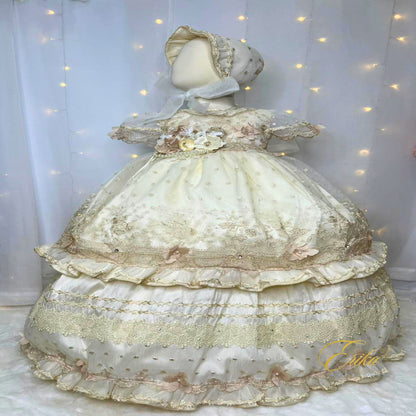 Chati Christening Gown