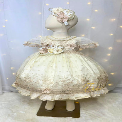 Chati Christening Gown