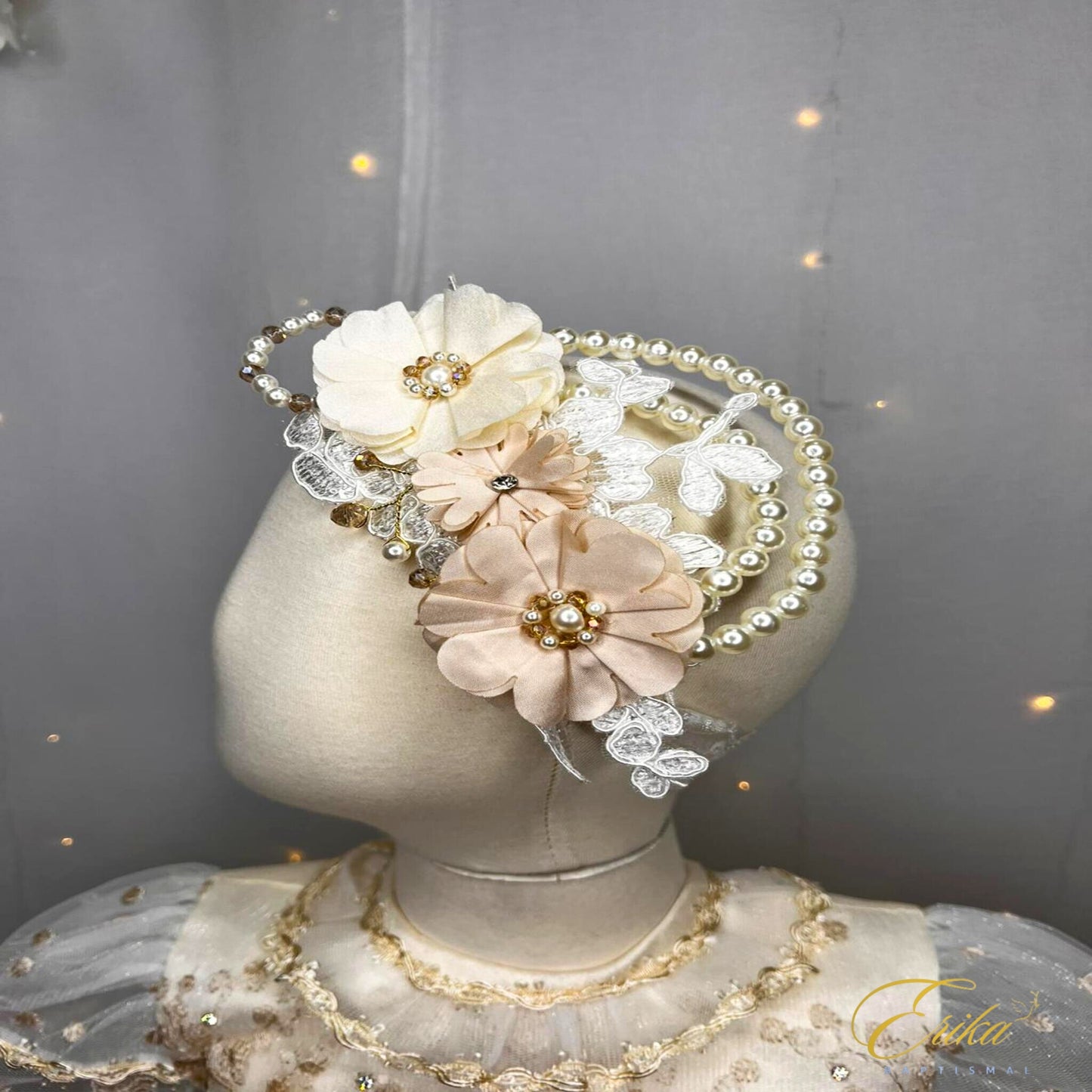 Chati Christening Gown