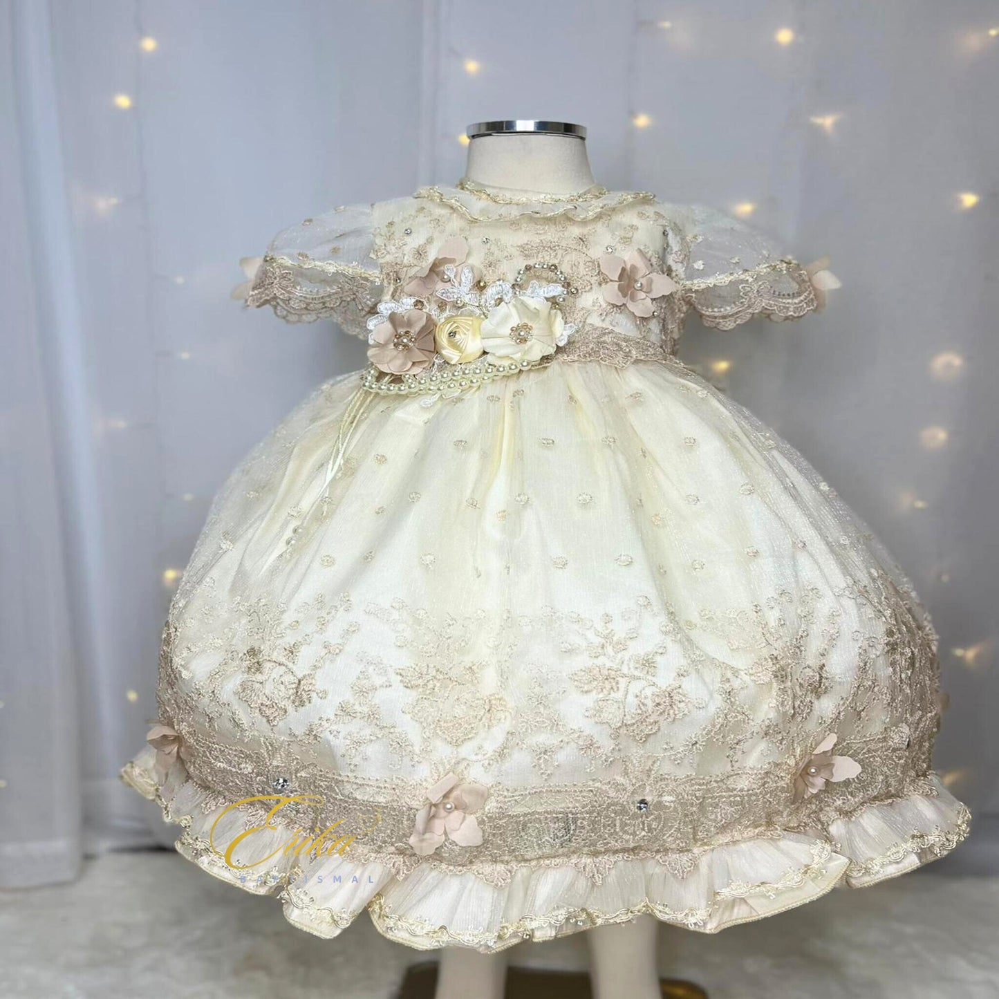 Chati Christening Gown