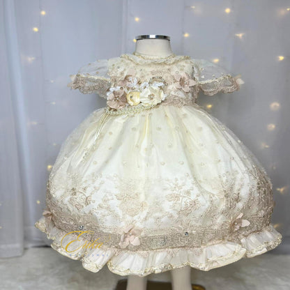 Chati Christening Gown