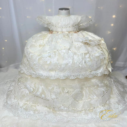 Esperanza Christening Gown & Bonnet