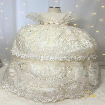 Esperanza Christening Gown & Bonnet