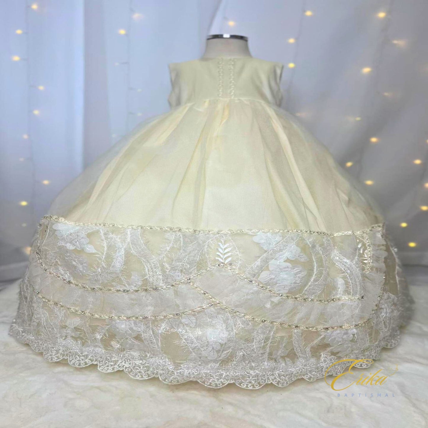 Esperanza Christening Gown & Bonnet