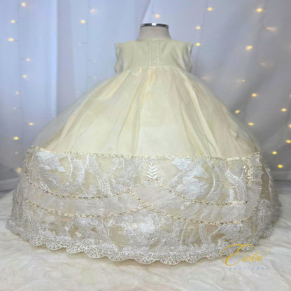 Esperanza Christening Gown & Bonnet