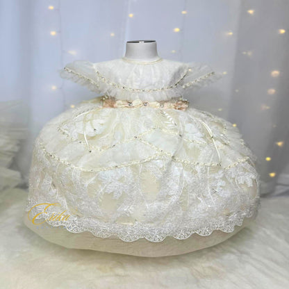 Esperanza Christening Gown & Bonnet