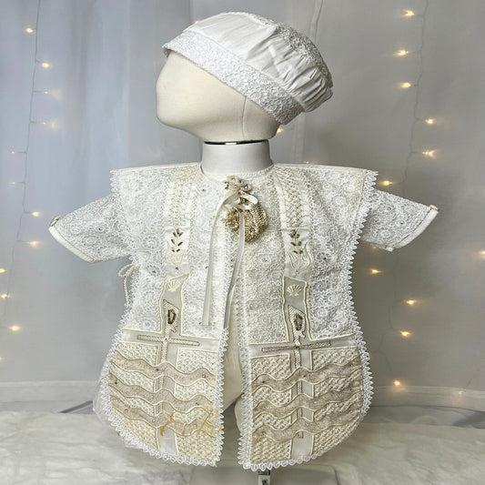 Alfredo Baptism Suit