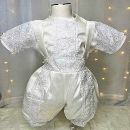 Alfredo Baptism Suit