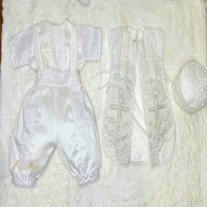 Alfredo Baptism Suit