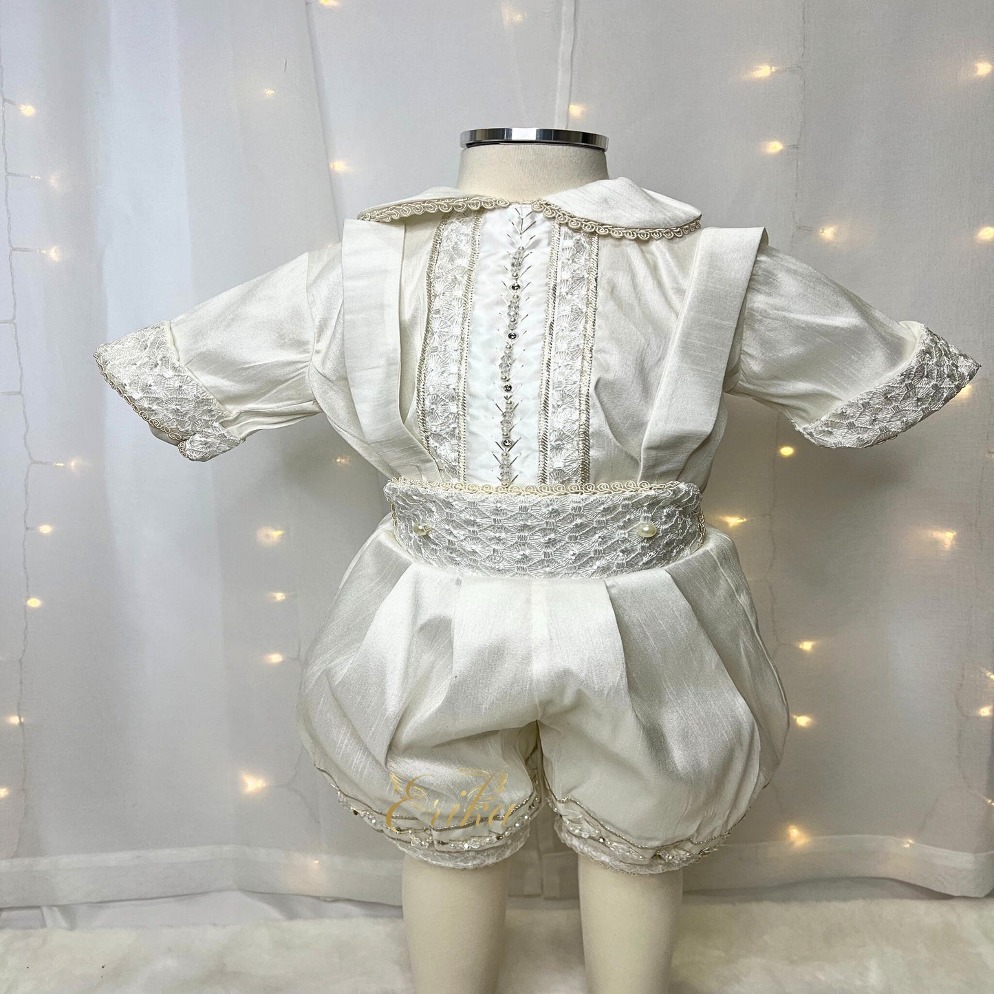 Rafa Baptismal Suit