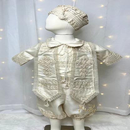 Lila Christening Suit