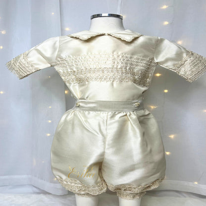 Lila Christening Suit