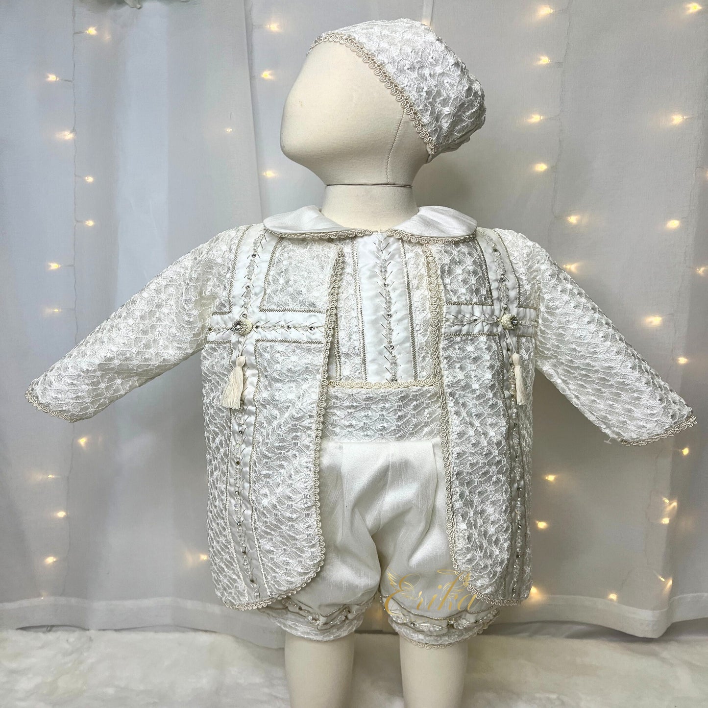 Saul Christening Suit