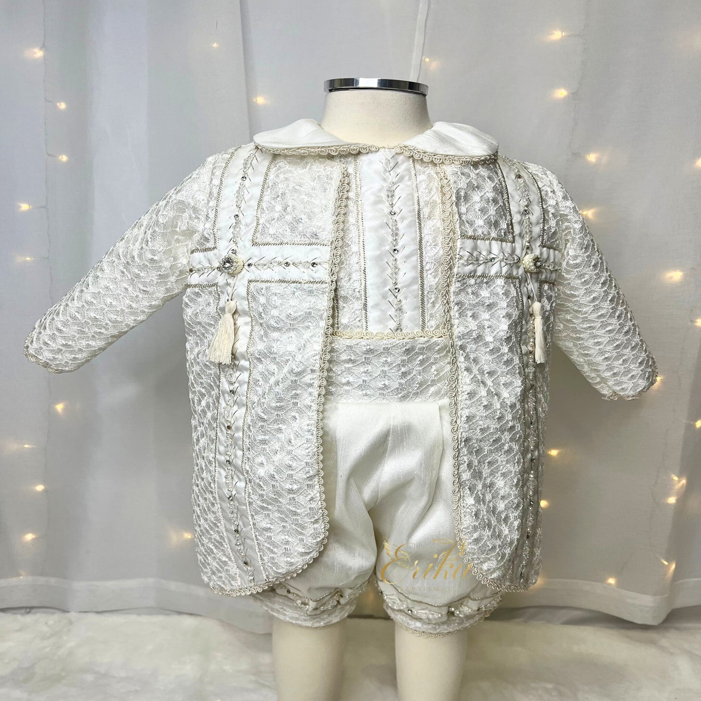 Saul Christening Suit