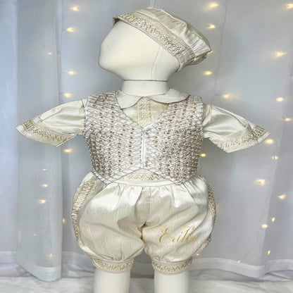 Gael Christening Suit