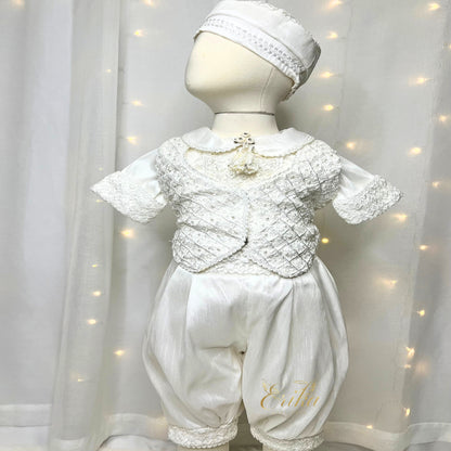 Gael Christening Suit