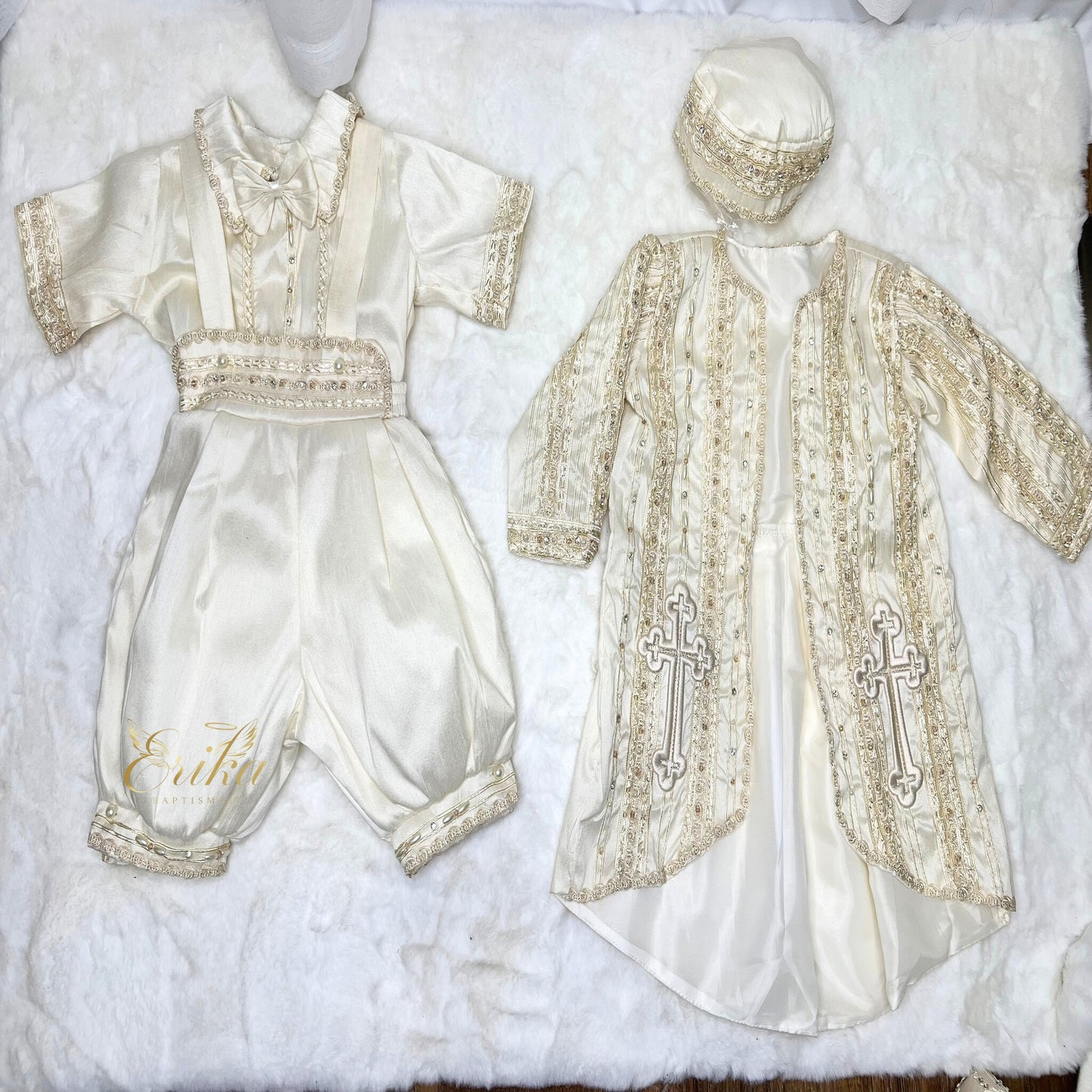 Galindo Baptism Suit