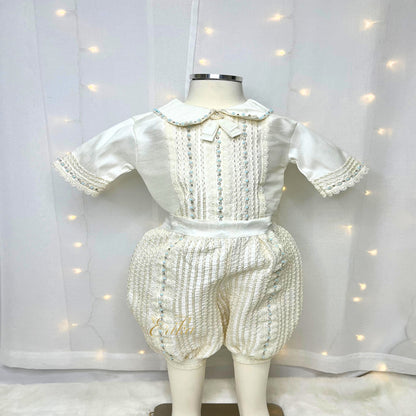 Fernando Detachable Christening Suit