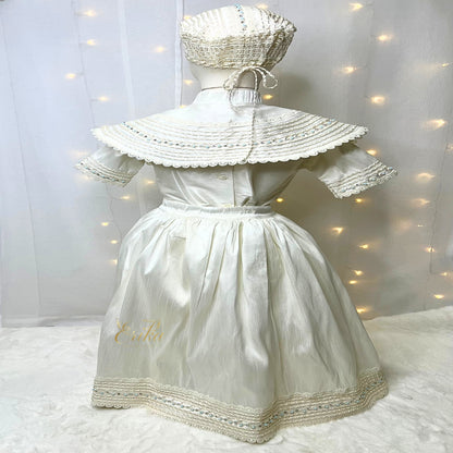 Fernando Detachable Christening Suit