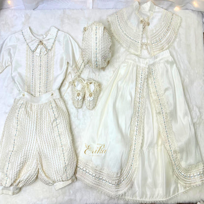 Fernando Detachable Christening Suit